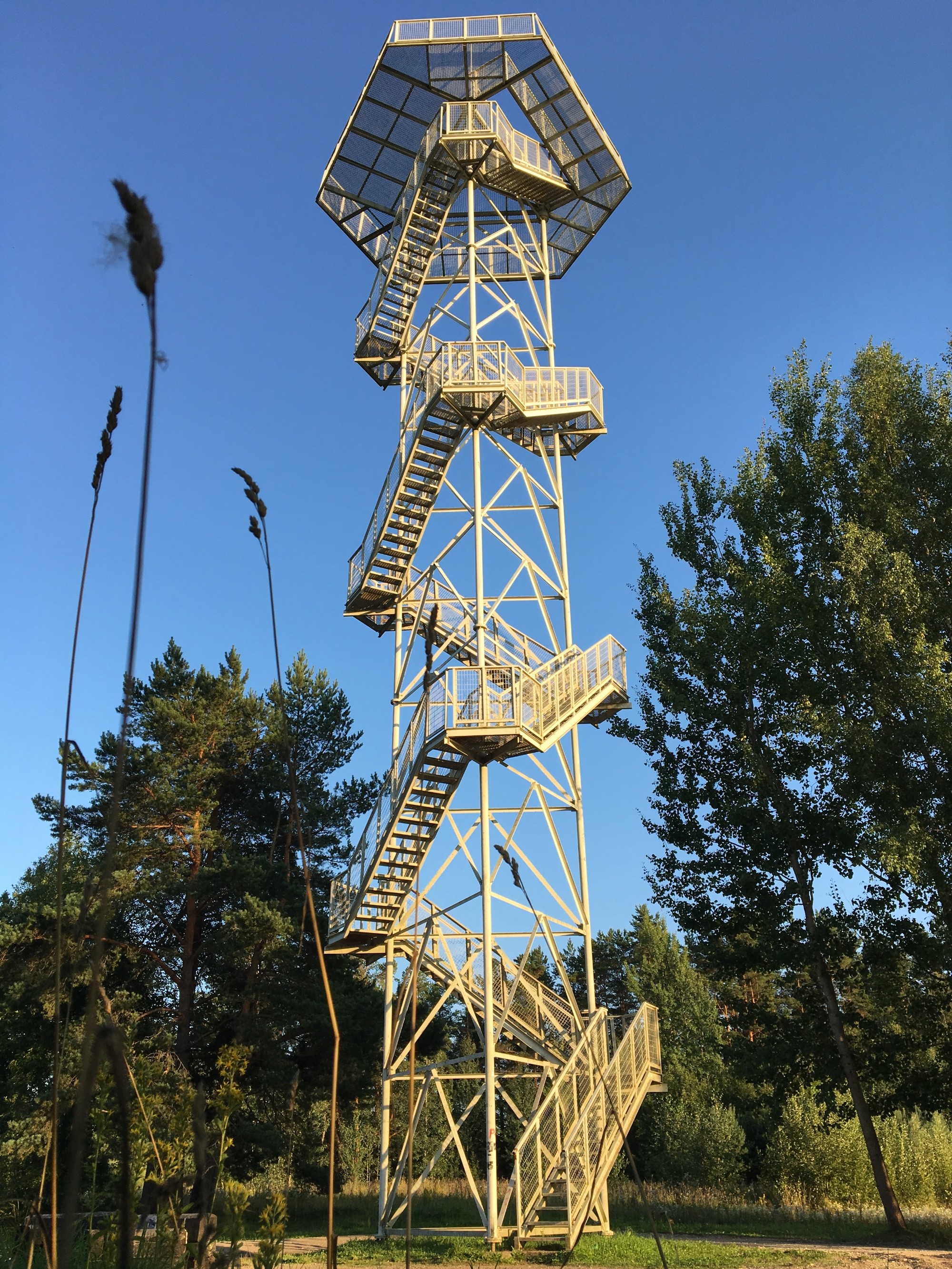Vilkakalnio (Ignalina) Reviews Tower, Lithuania