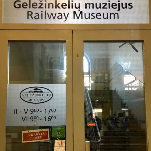 Lithuanian Railway Museum, Lithuania