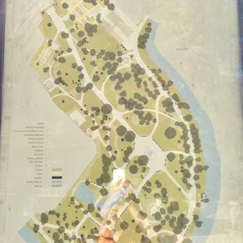 План-схема парка