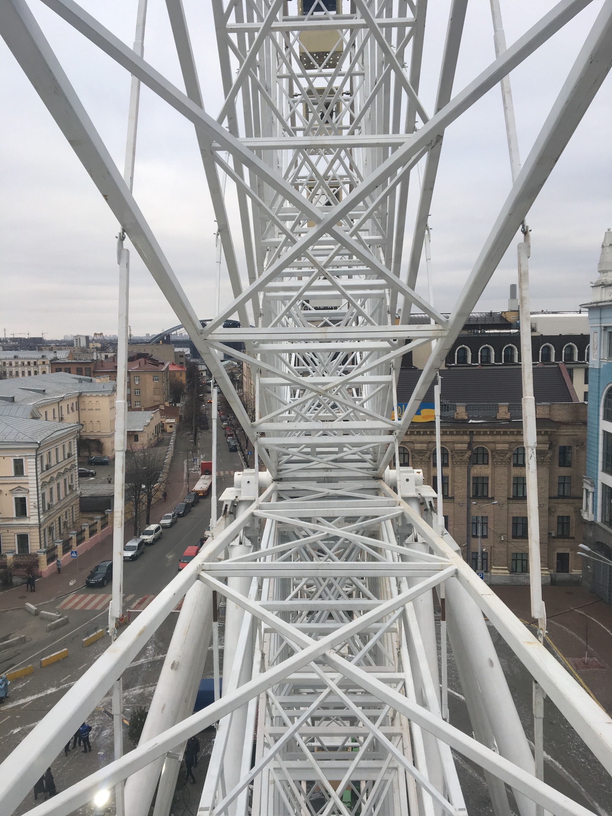 Ferris wheel, Ukraine