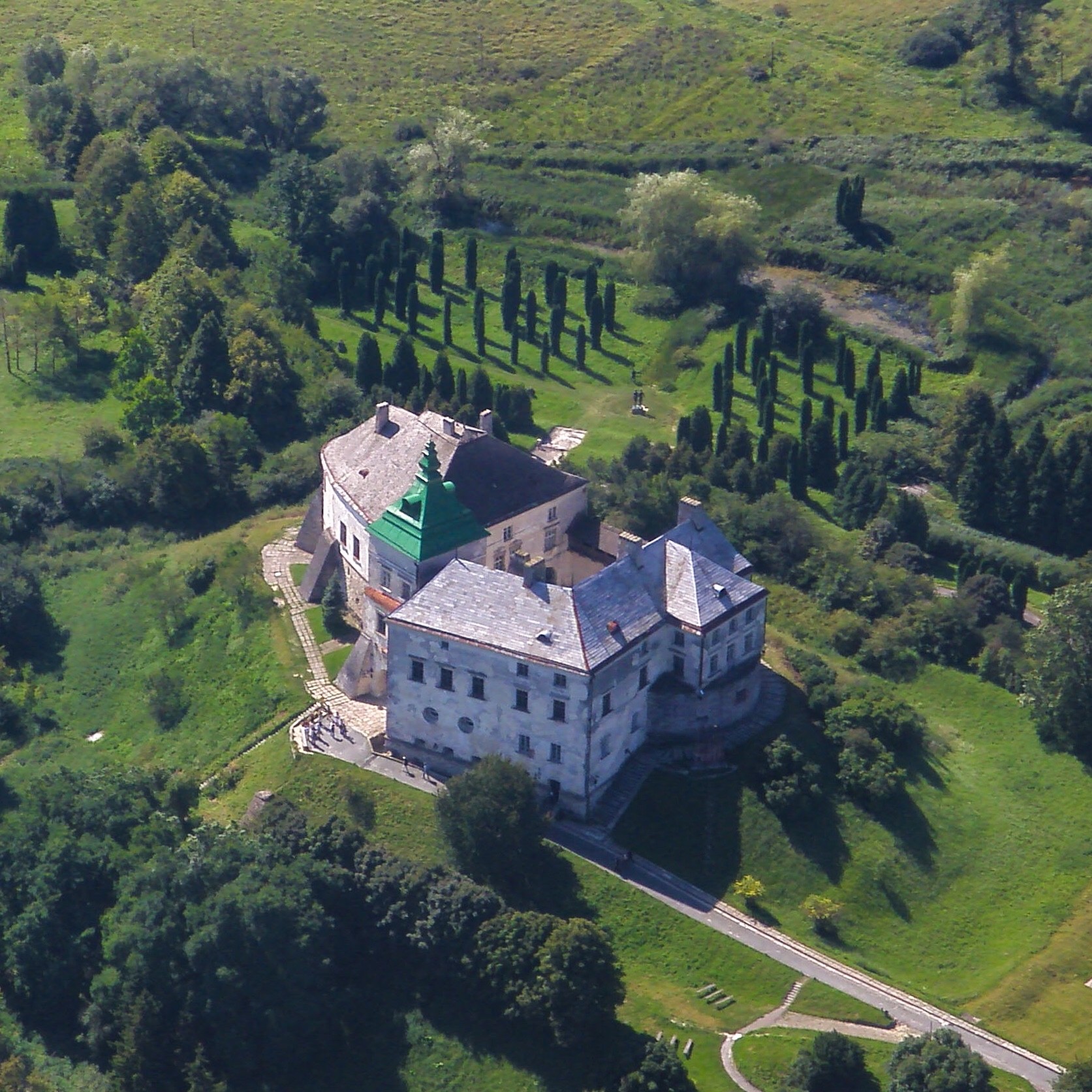 Olesko castle, Ukraine