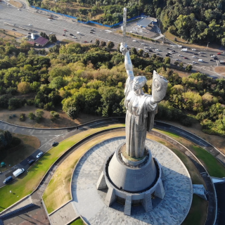 Motherland Monument photo