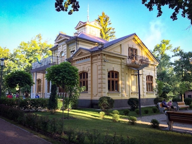 Дом графини Уваровой