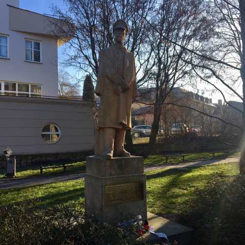 T. G. Masaryk, Чехия