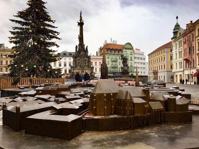 Макет исторической части города, Czech Republic