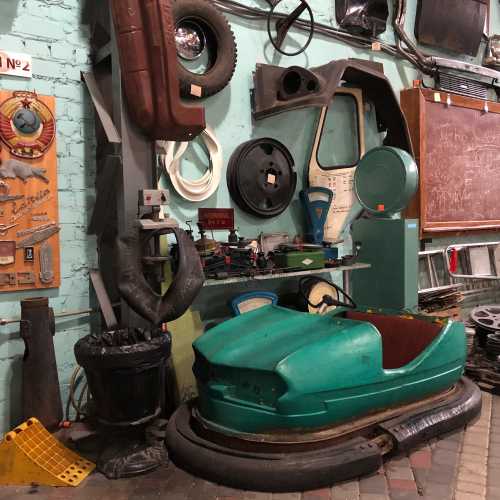 Машини часу - технічний музей, Украина