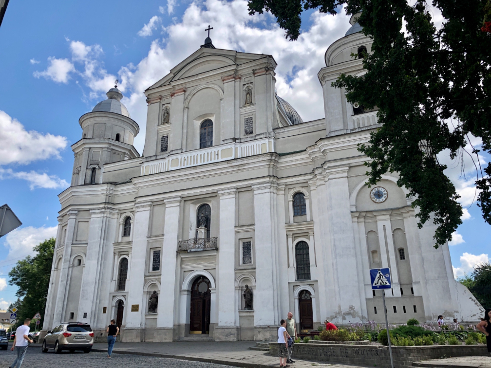 Церковь св. Петра и Павла в Луцке