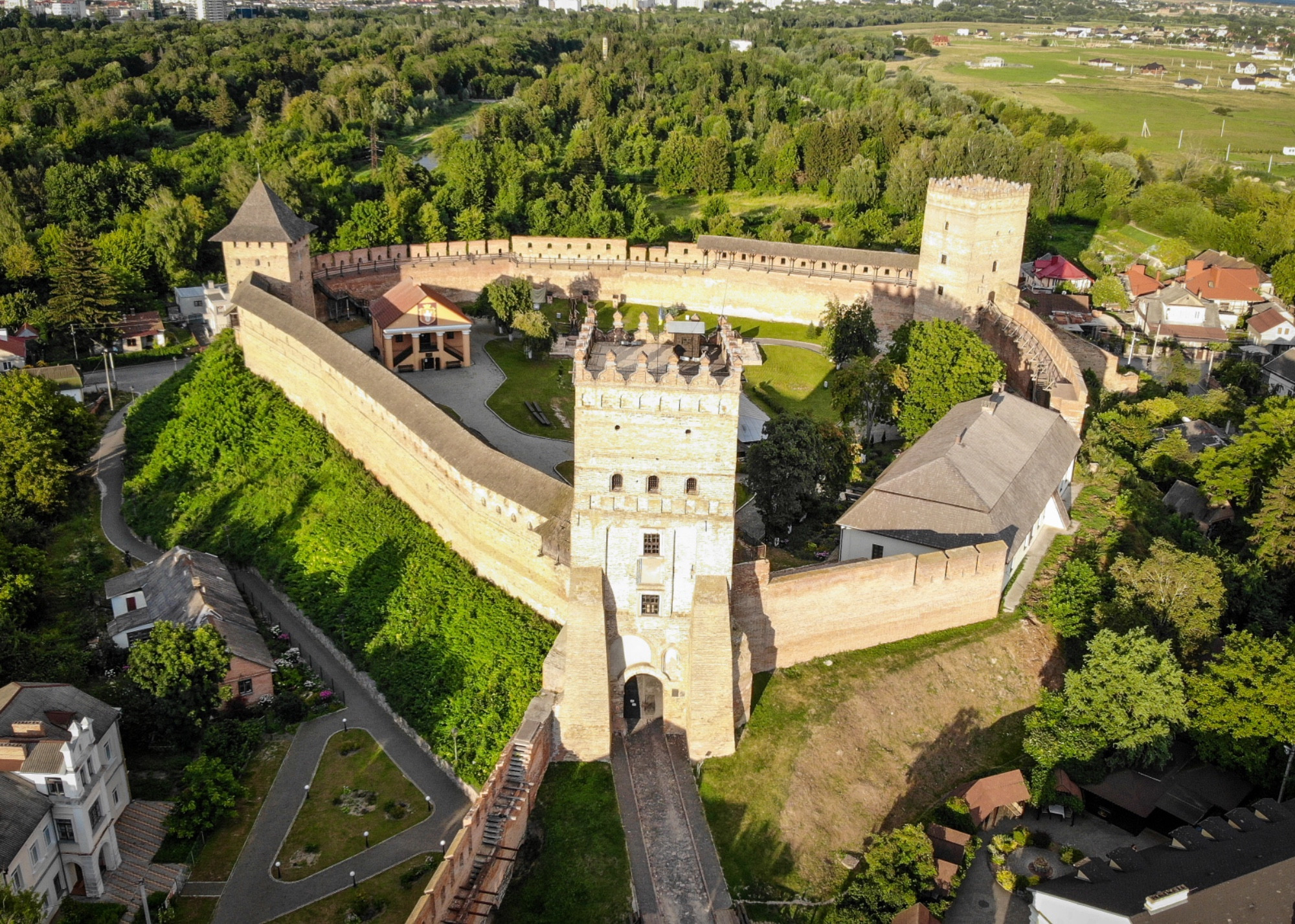 Луцк, замок Любарта