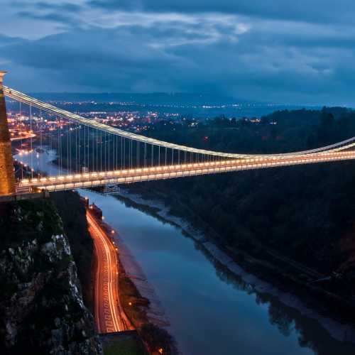 Clifton Suspension Bridge, Великобритания