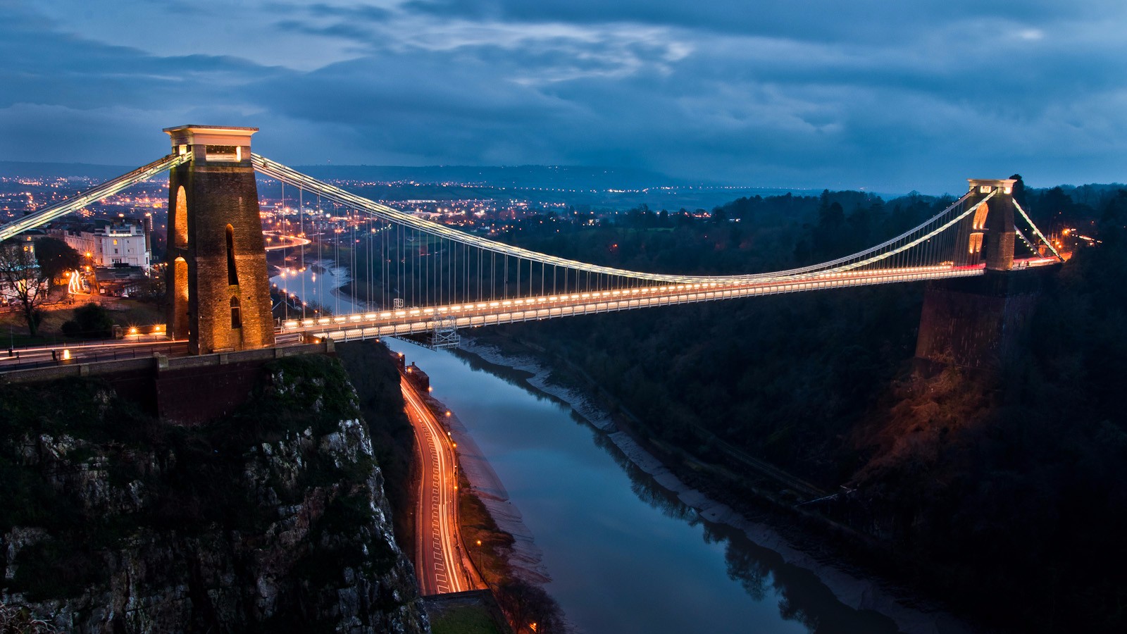 Clifton Suspension Bridge, Великобритания