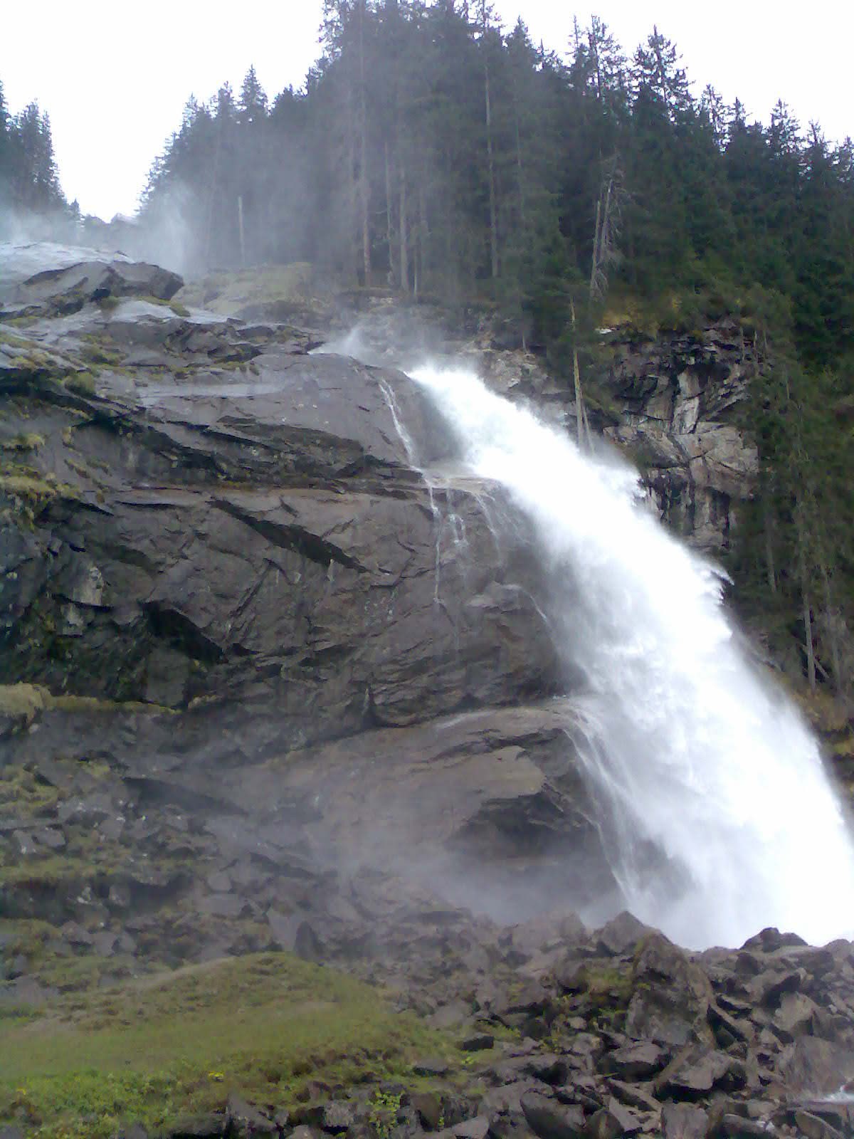Криммльский водопад.