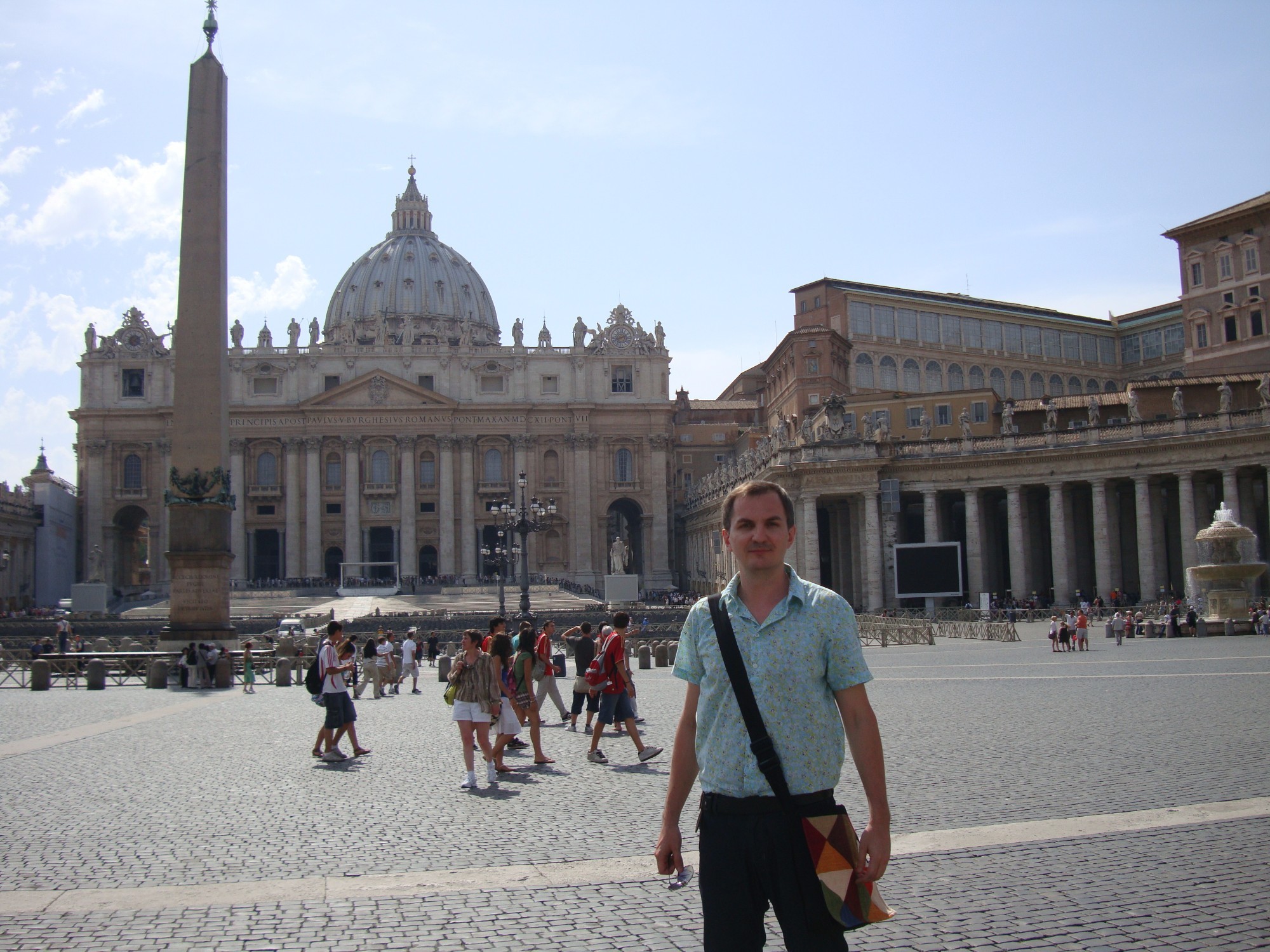 Saint-Peters Basilica, Vatican