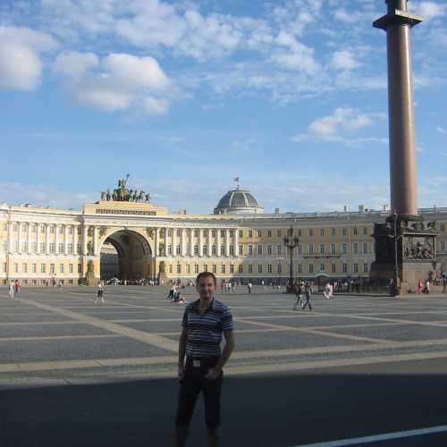 Palace Square, Russia