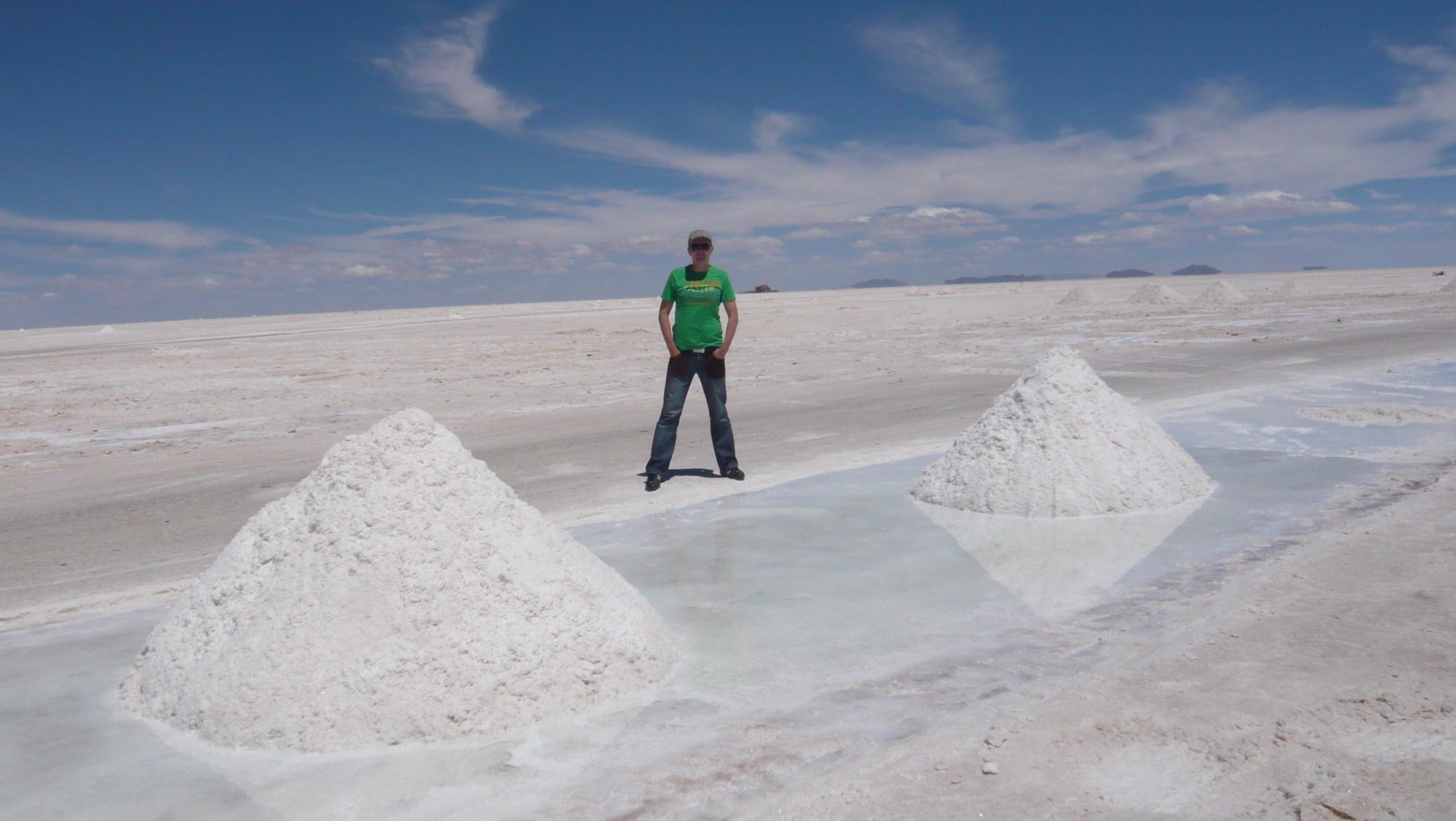 Salar de Uyuni, Bolivia