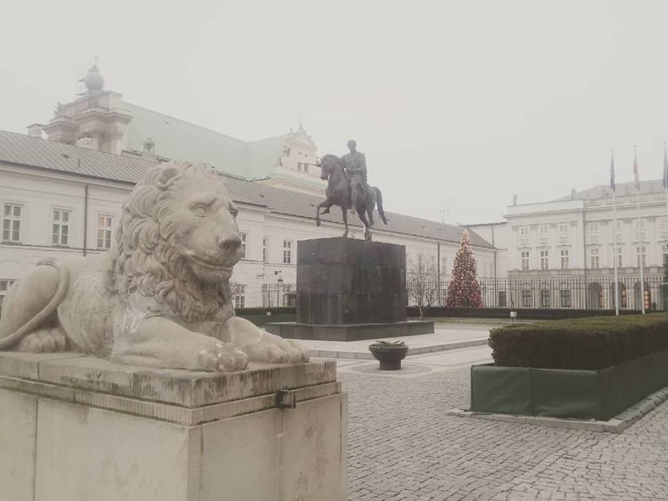 18_12_2017 — в Presidential Palace, Warsaw.