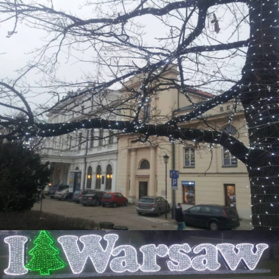 Warszawa Krakowskie Przedmiescie.