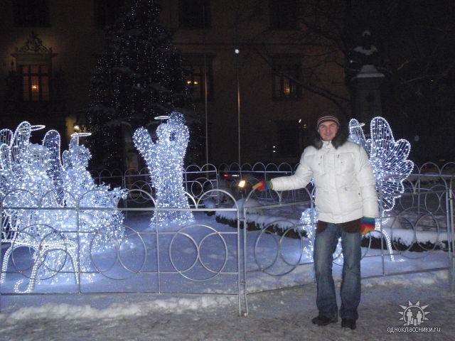 Краков, январь2009