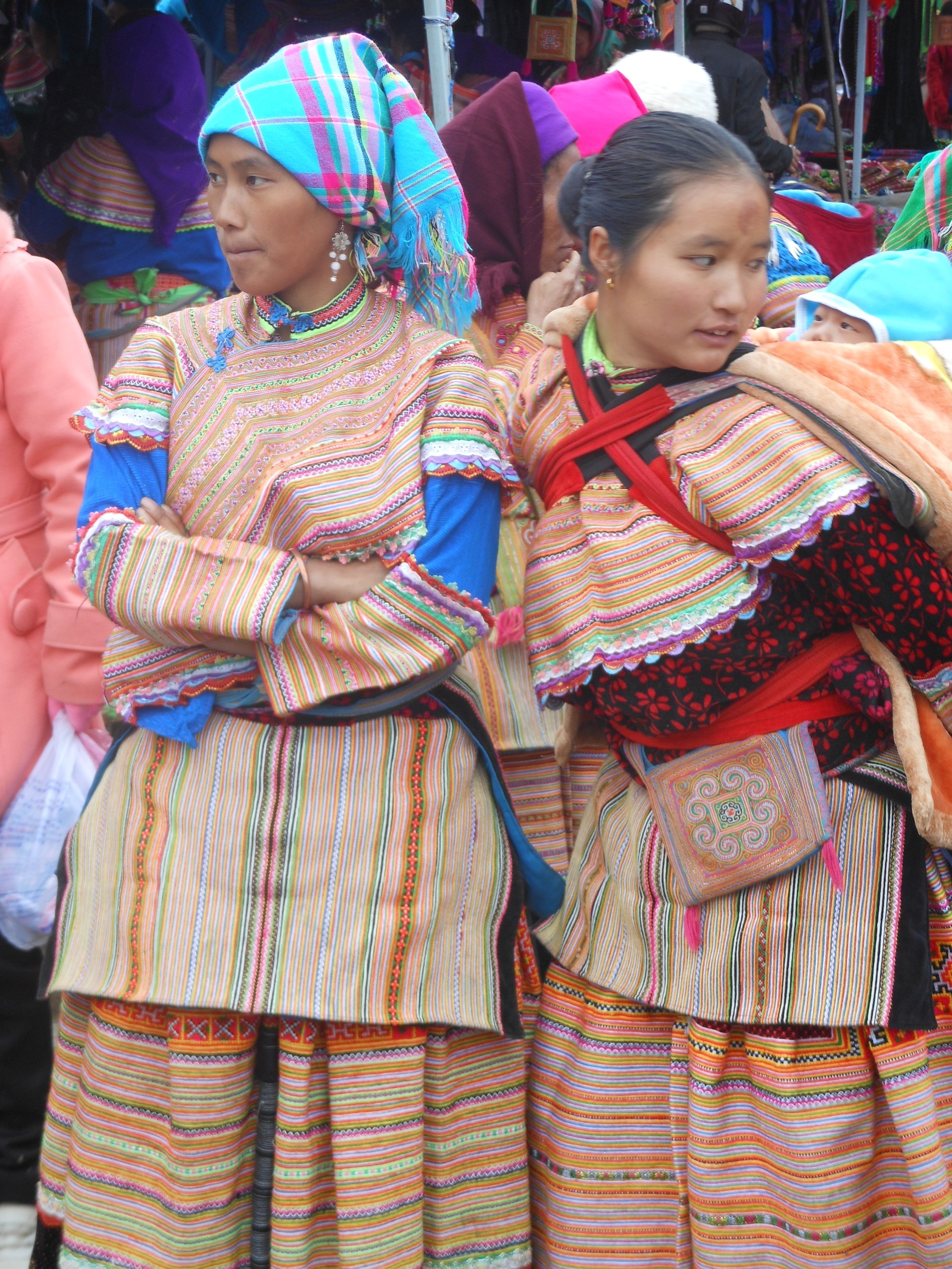 Вьетнам, БАХМА, посещение самого колоритного воскресного рынка севера страны, где собираются представители многих национальностей, 30 декабря 2012 года