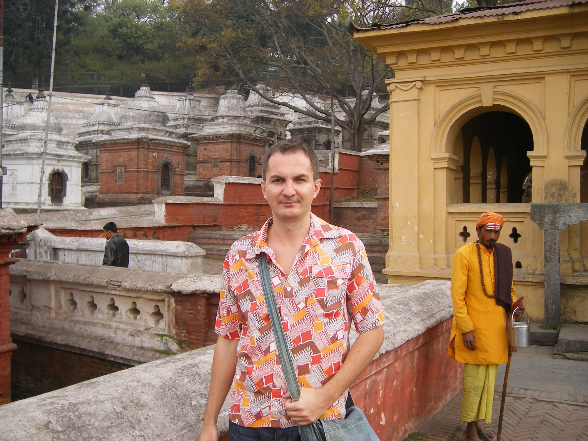 НЕПАЛ, Катманду, 18 марта 2008