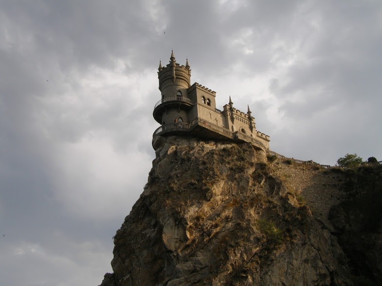 Lastochkino Gnezdo, Yalta, Crimea, 11/07/2012