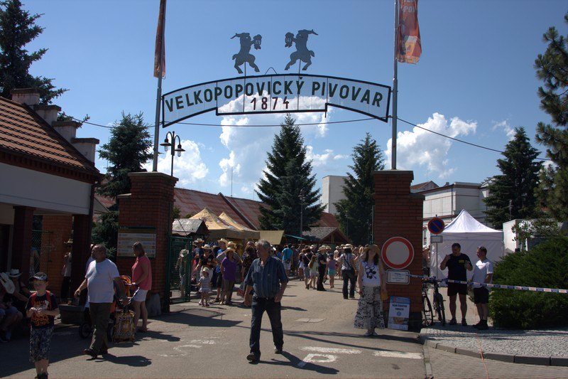 Фестиваль пива в Велко-Поповице