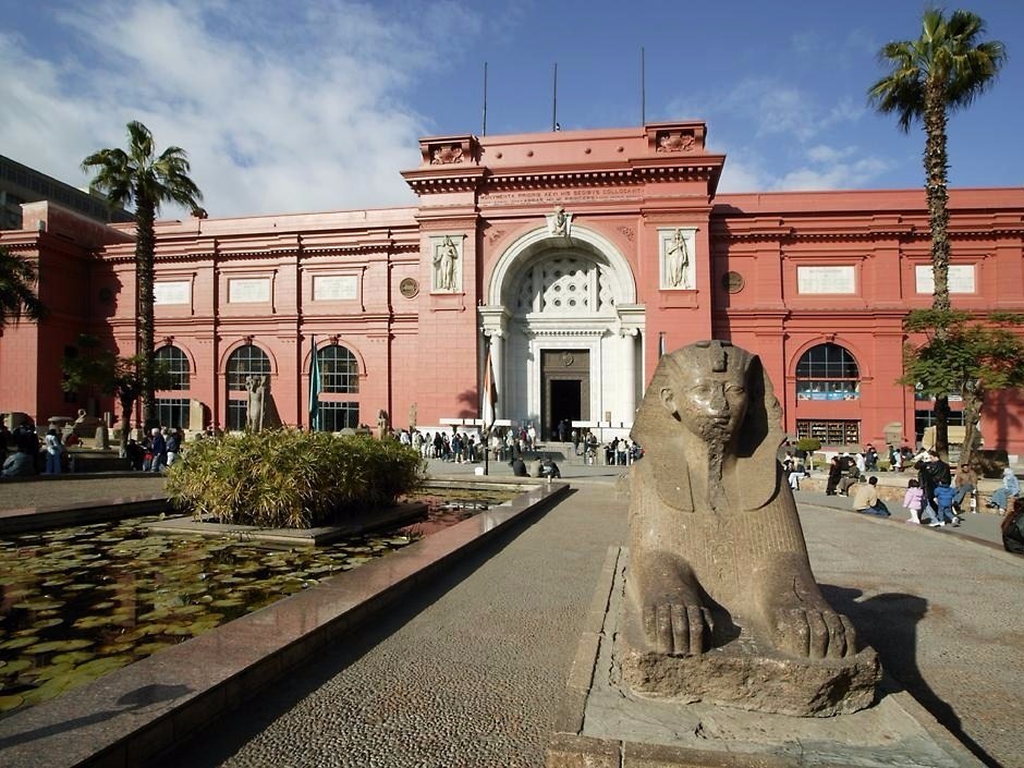 Египетский музей в Каире.