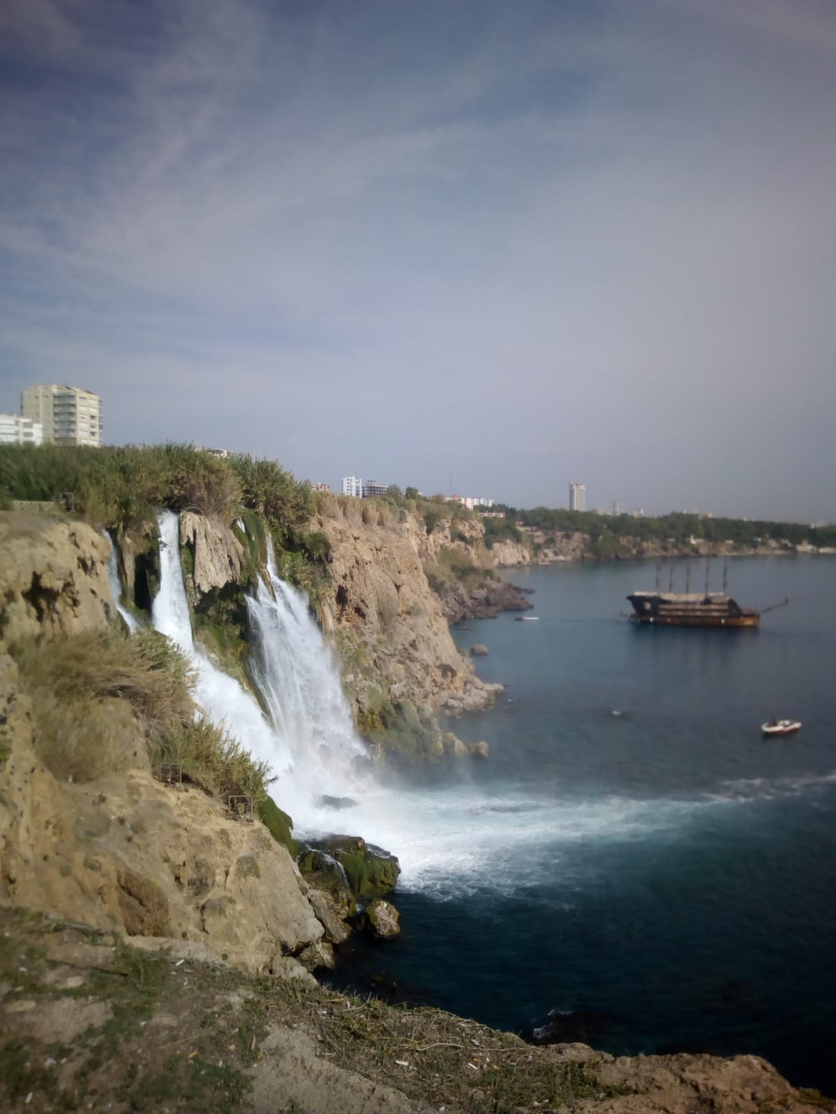 Düden Waterfalls, Turkey