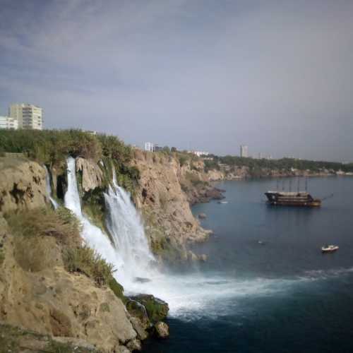 Дюденские водопады, Турция