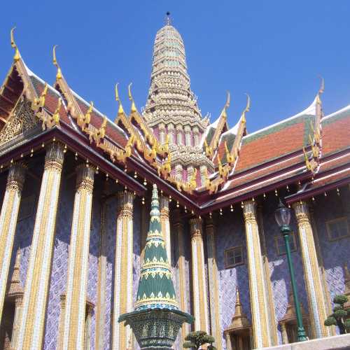 Храм Смарагдового Будди у Великому палаці