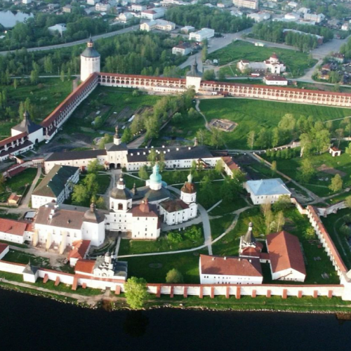 Кирилло-Белозерский монастырь, Россия