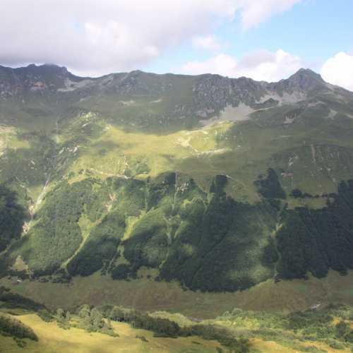 the Greater Caucasus Range