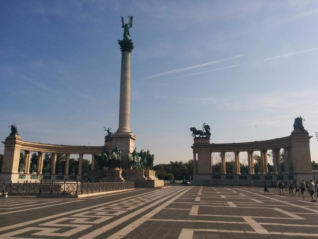 Heroes Square, Budapest