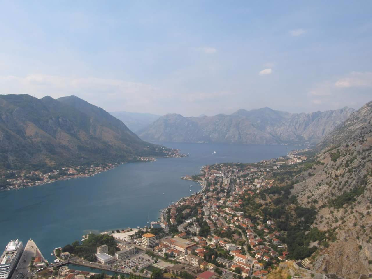 Kotor bay, Kotor