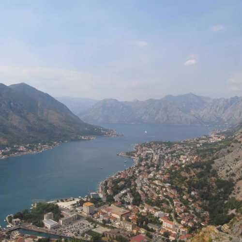 Kotor bay, Kotor