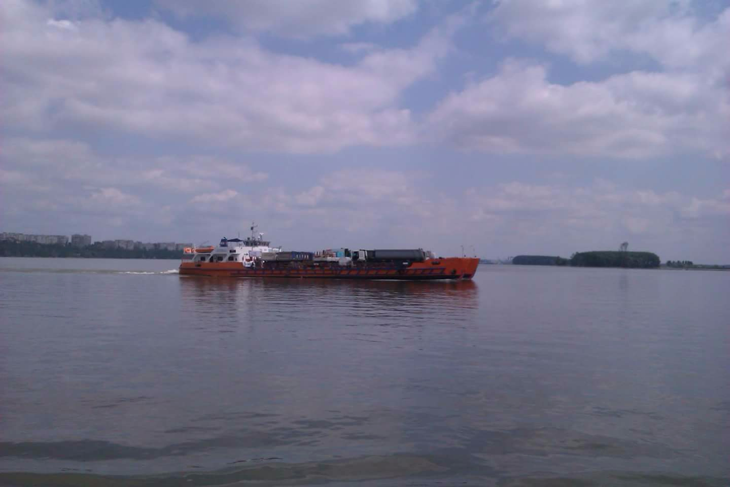Danube Ferry, Galati