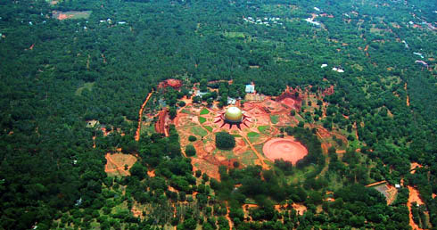 Auroville, Индия