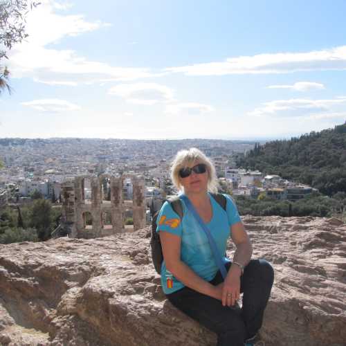 Вид на Акрополь с Агоры