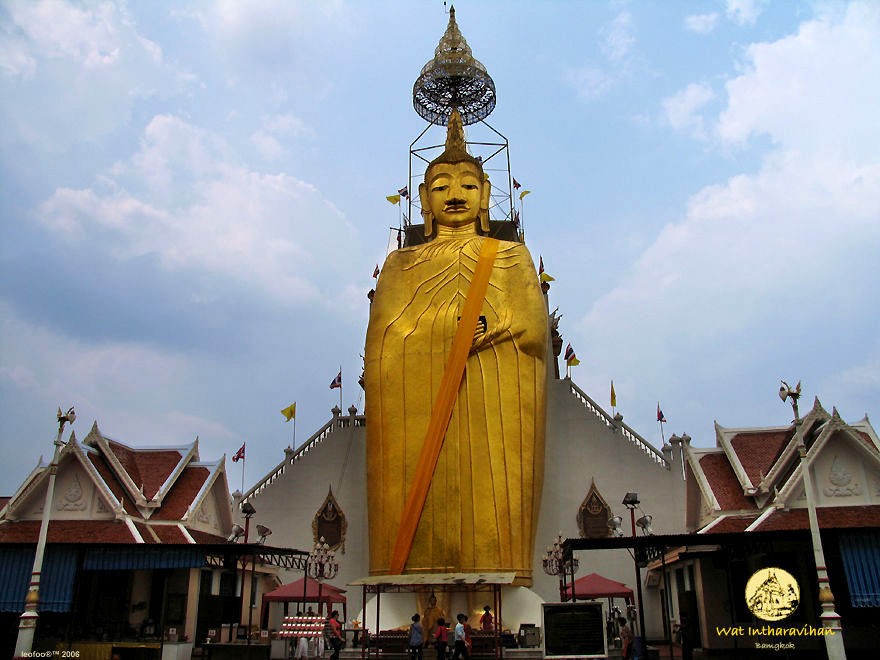 Храм Интхаравихан, Thailand