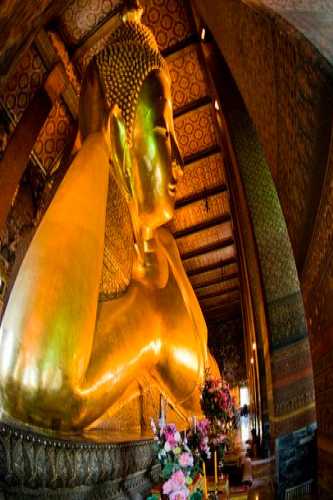 Храм лежащего Будды, Таиланд