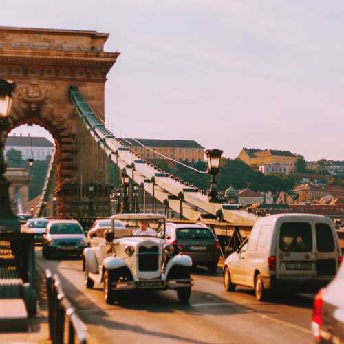 Будапешт, мост через Дунай