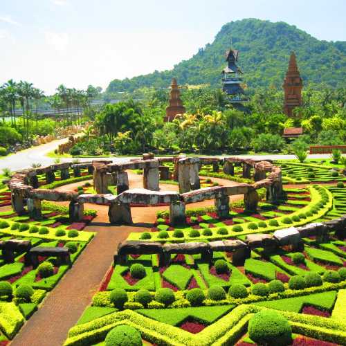 Nong Nooch Tropical Botanical Garden, Таиланд