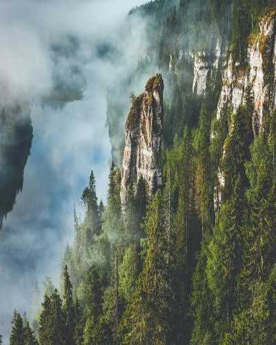 Усьвинские столбы, Россия