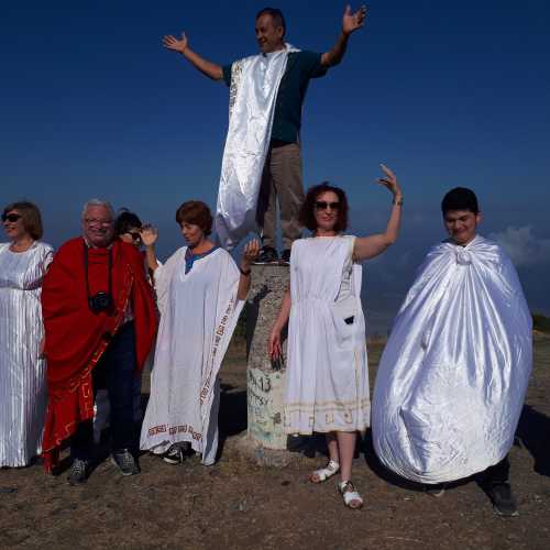Греция. Олимпийские Боги собрались на горе Олимп
