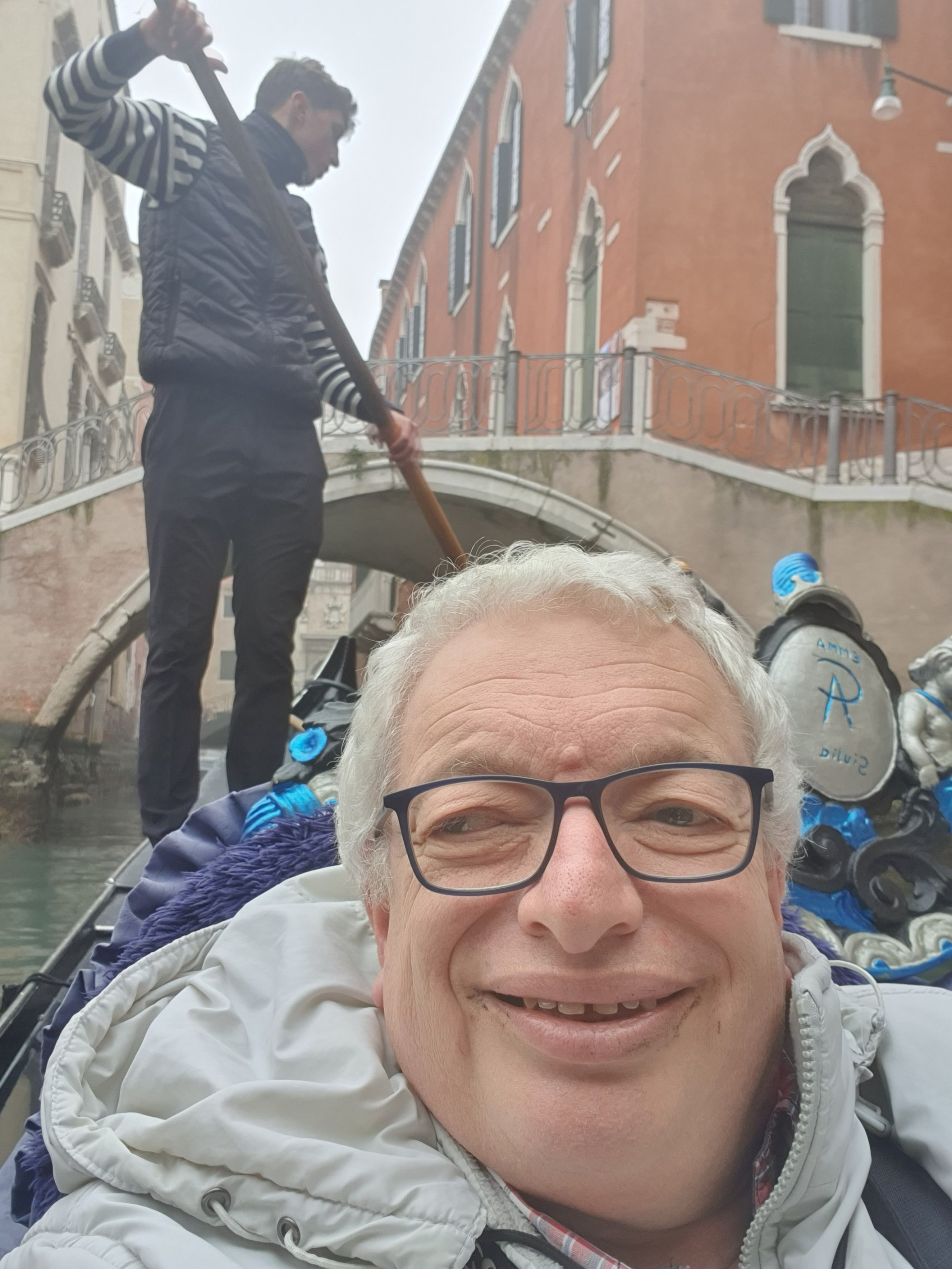 Венеция. На гондолах к гранд — каналу