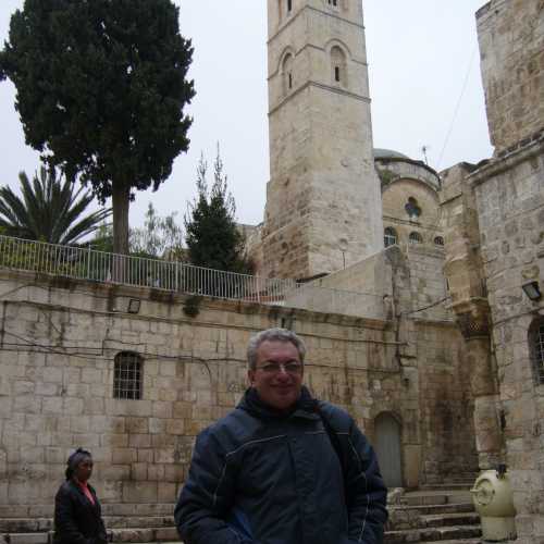 Иерусалим. Старый город. У башни Давида