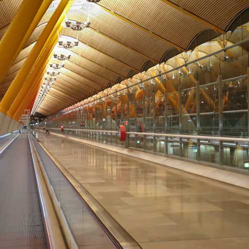 Аэропорт в Мадриде