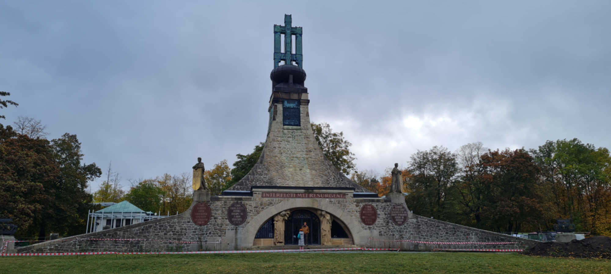 Cairn of Peace (Mohyla miru), Чехия