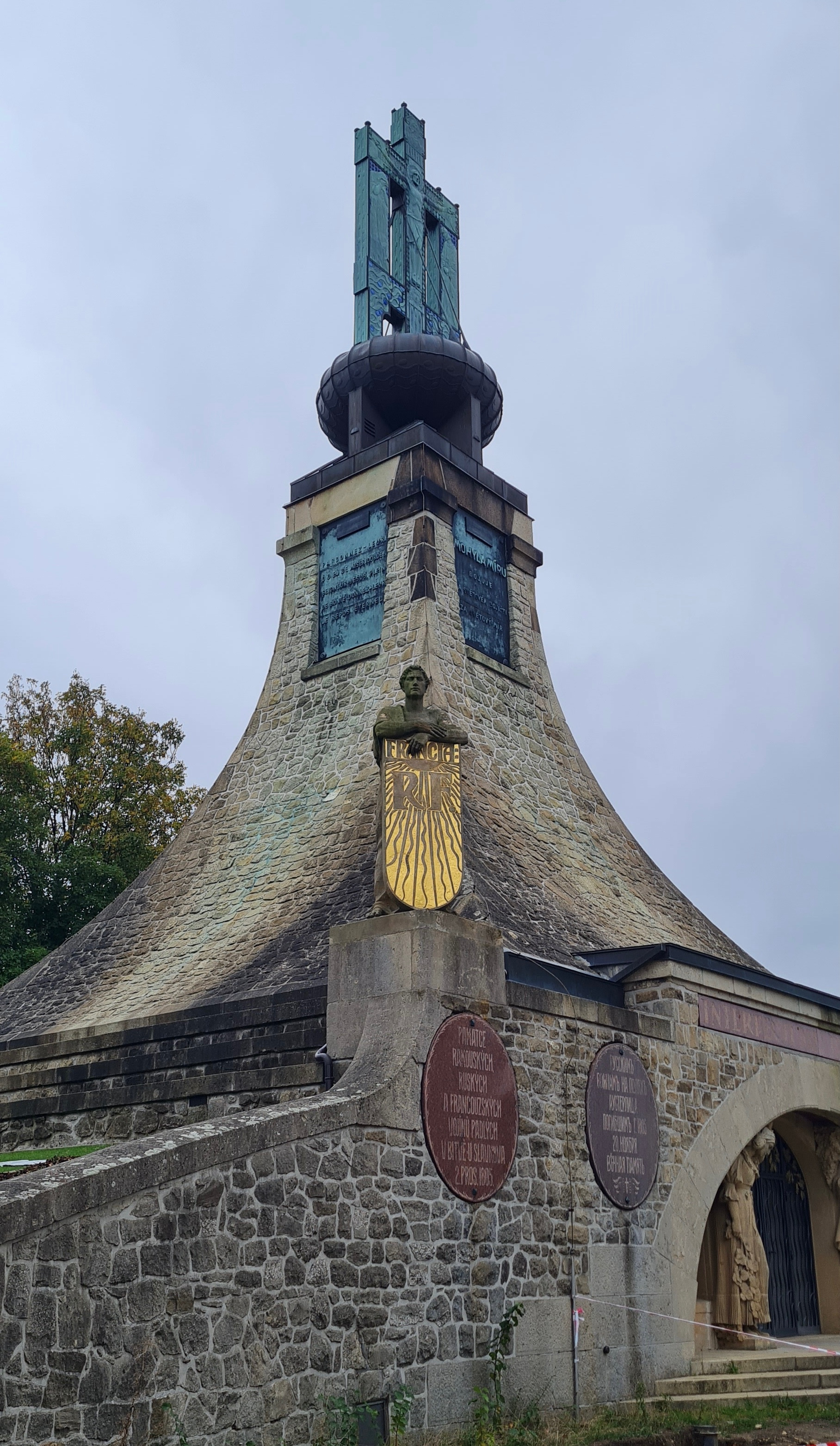 Cairn of Peace (Mohyla miru), Czech Republic