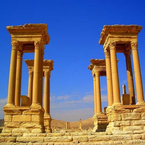 Пальмира, Сирия