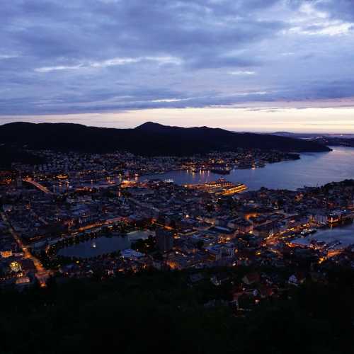 Флёйен, Норвегия